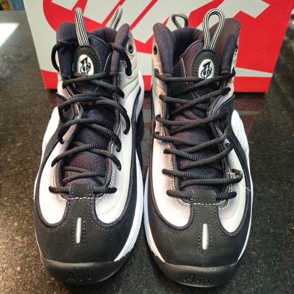 Air Penny Hardaway’s sz 8 white & black  Nwb main image 5